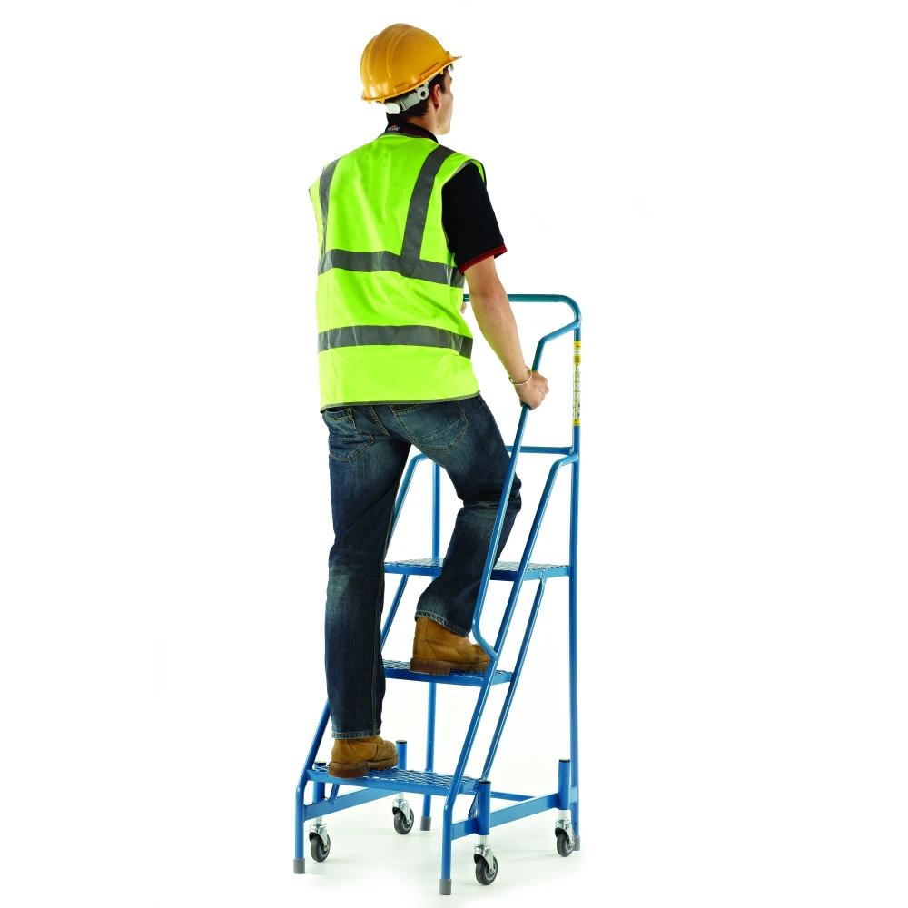 Heavy Duty Five Steps With Full Handrail 99433