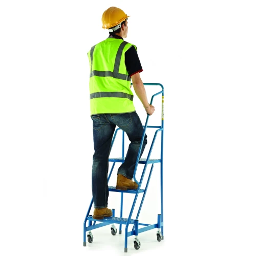 Heavy Duty Five Steps With Full Handrail 99433