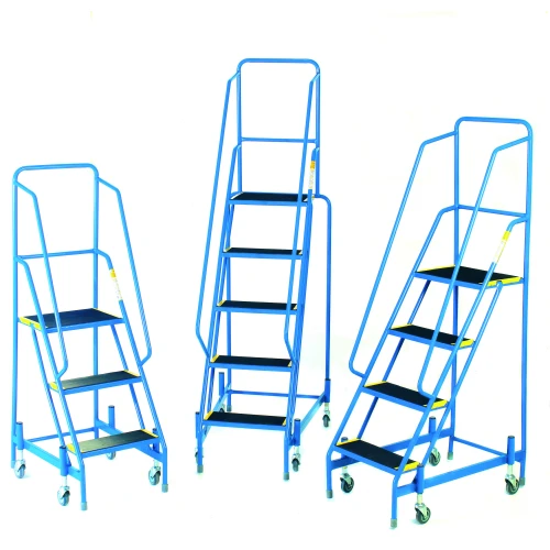 Heavy Duty Five Steps With Full Handrail 99433