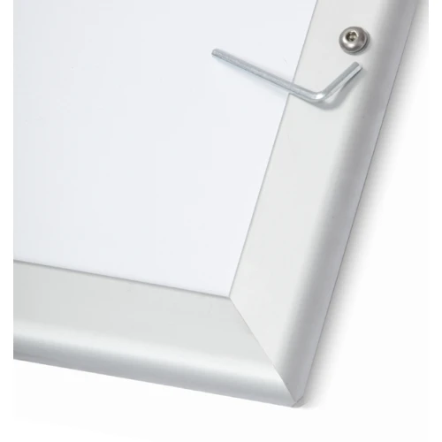 Lockable Poster Snap Frame A0 Mitred (32mm) - 91005