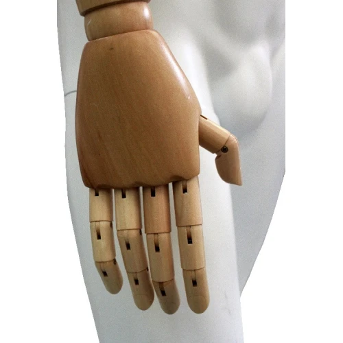 Male Articulated Fibreglass Display Mannequin - 75616