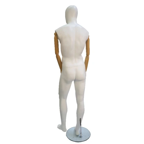 Male Articulated Fibreglass Display Mannequin - 75616