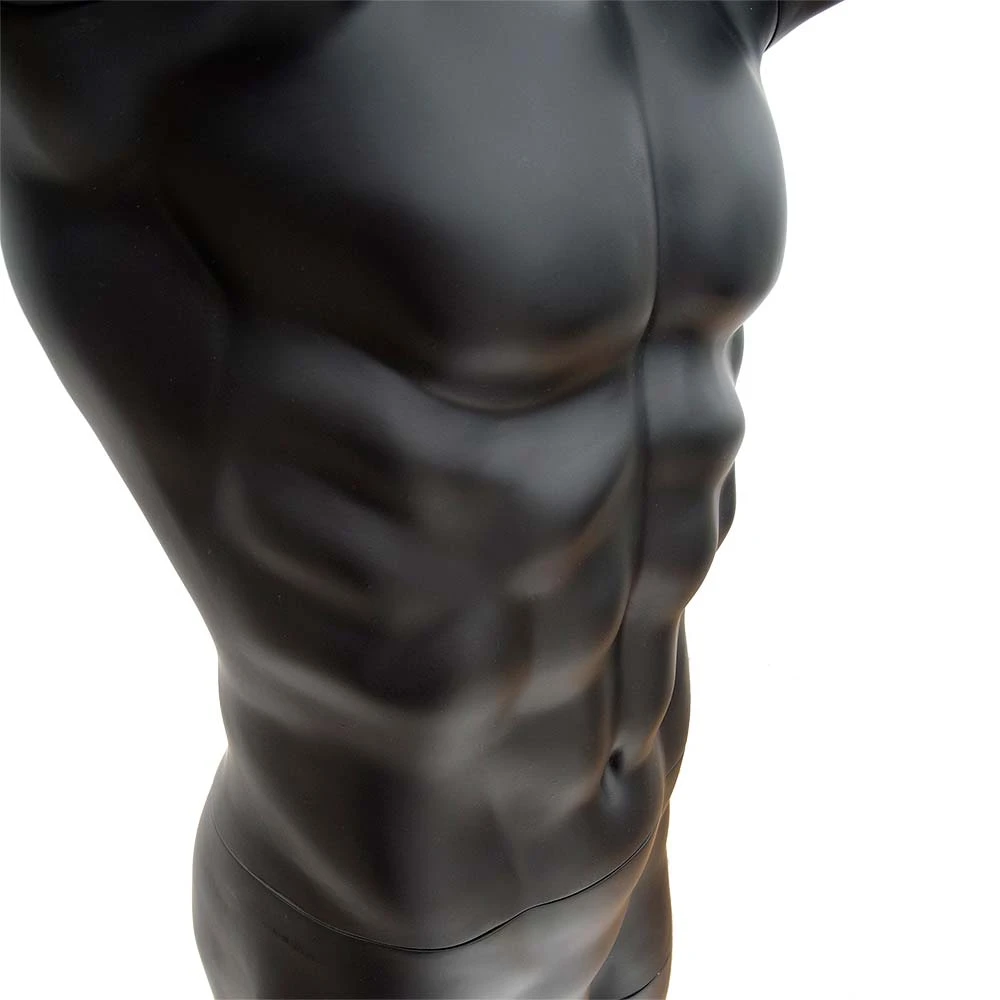 Male Black Matt Basketball Mannequin 74116