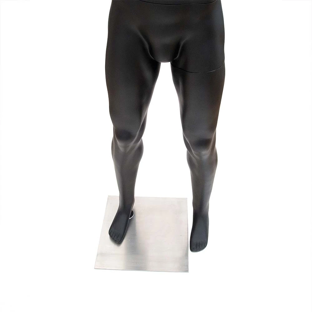 Male Black Matt Basketball Mannequin 74116