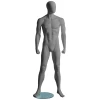 Male Grey Sports Mannequins - Legs Astride 74120