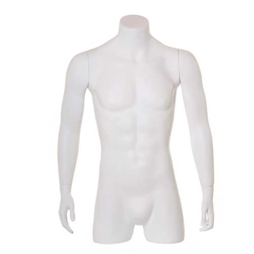 Male Headless Fibre Glass Torso Mannequin 77011