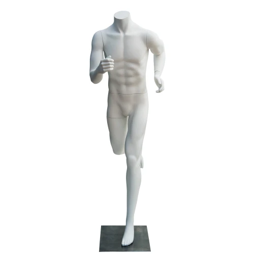 Male Headless Runner Mannequin 74113