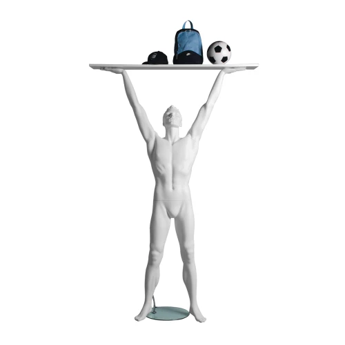 Male Lifter Sports Mannequin 74135