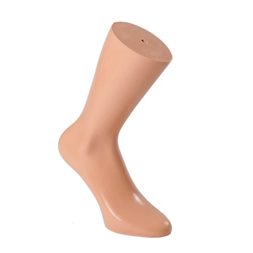 Male Sock Display Foot 77502