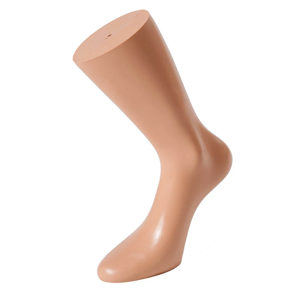 Male Sock Display Foot 77502