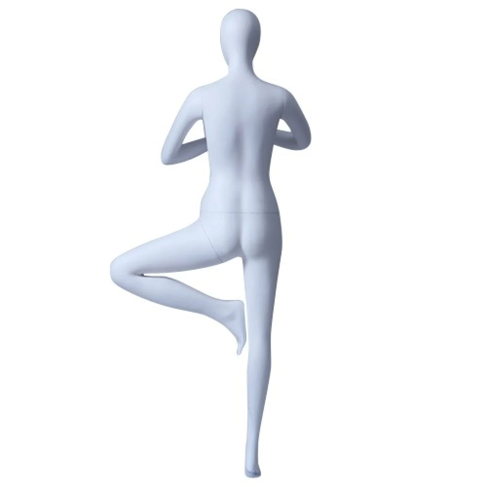 Mannequin Yoga Pose - 74228