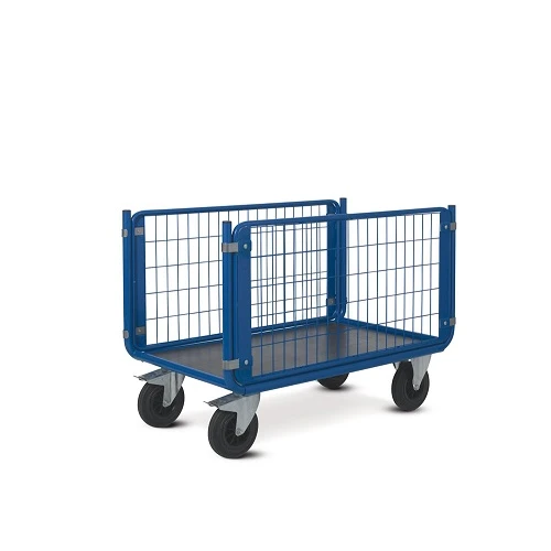 Mesh Double Platform Trolley 1000mm 95830