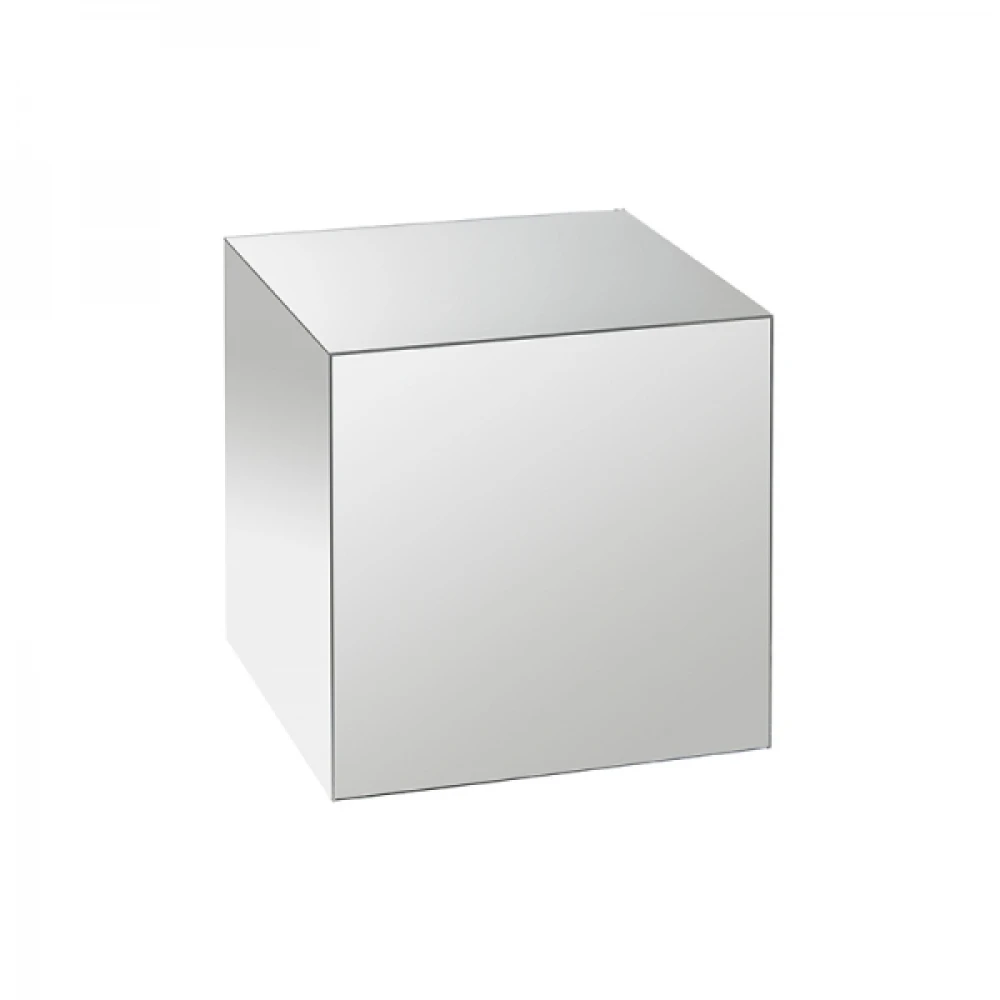 Mirrored Acrylic Plinth 400mm 83011