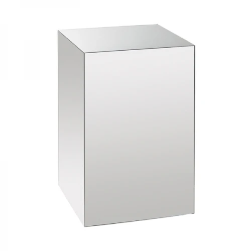 Mirrored Acrylic Plinth 600mm 83010