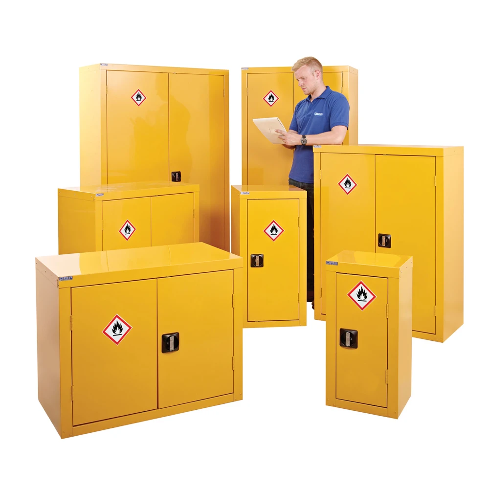 Mobile Hazardous Storage Cupboard 1040 x 900 x 460 99973