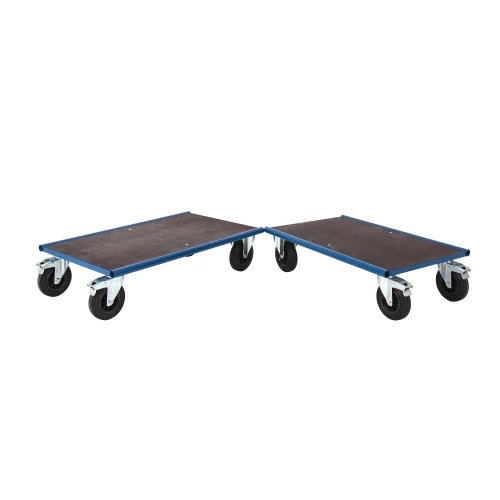 Plain Platform Two End Trolley 1200mm 95809