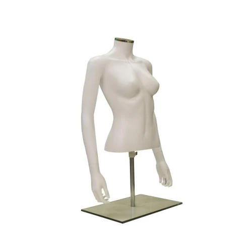 Plastic Headless Female Torso - 77024