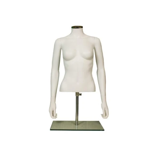 Plastic Headless Female Torso 77024