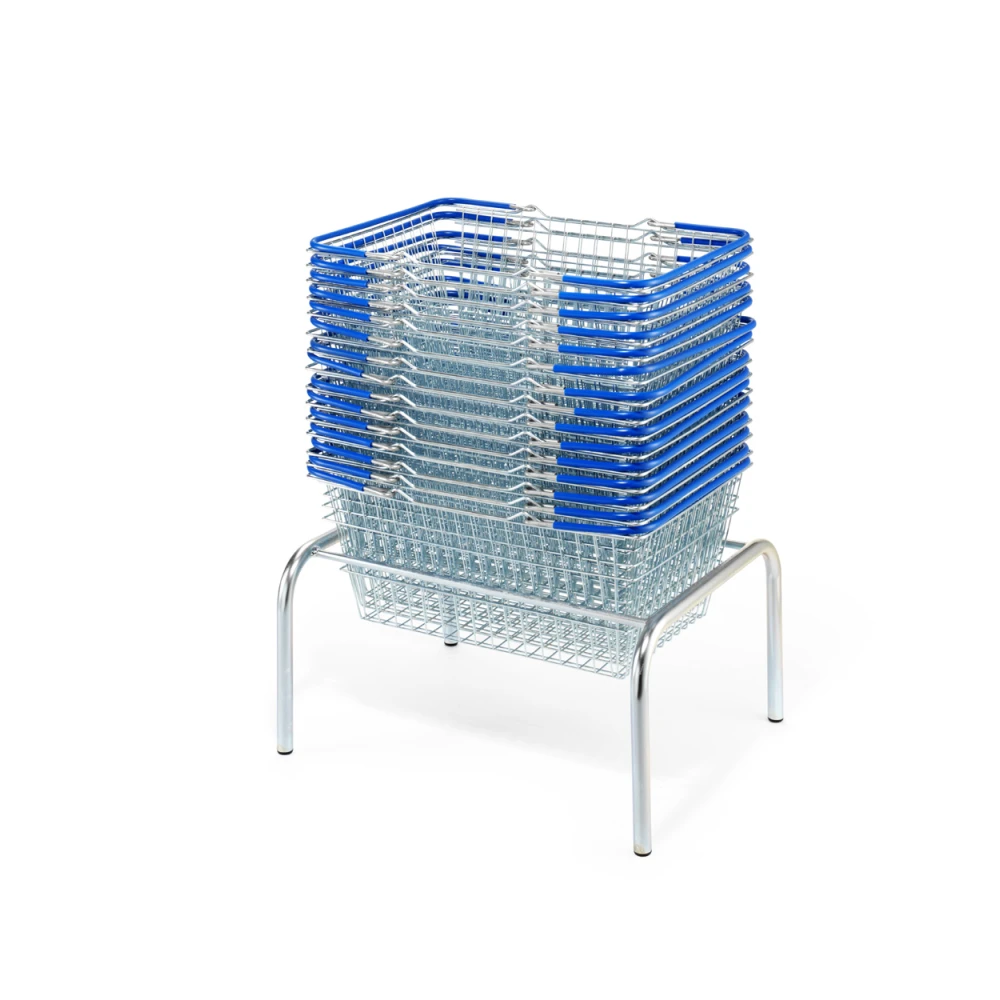 Plastic Shopping Basket Stacker 95502