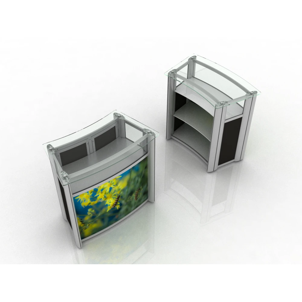 Point Of Sale Counter Display - No Lockable Doors 30101