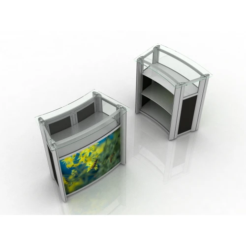 Point Of Sale Counter Display - No Lockable Doors 30101