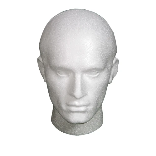 Polystyrene Head Styrofoam Head Mannequin Head