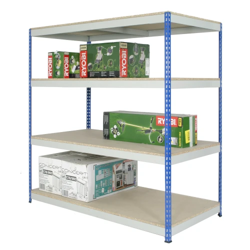 Rivet Short Span Shelving 1830mm x 1220mm x 305mm 99934