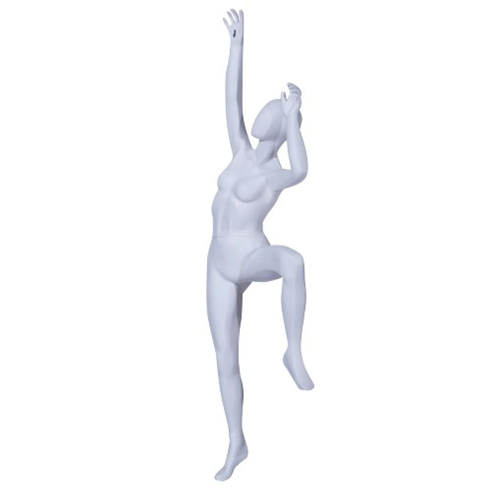 Rock Climbing Female Mannequin - 74225