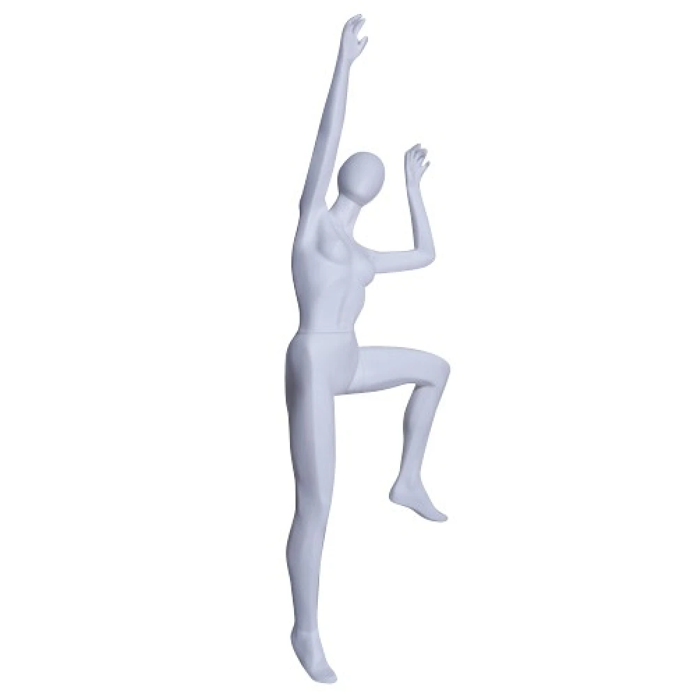 Rock Climbing Female Mannequin 74225