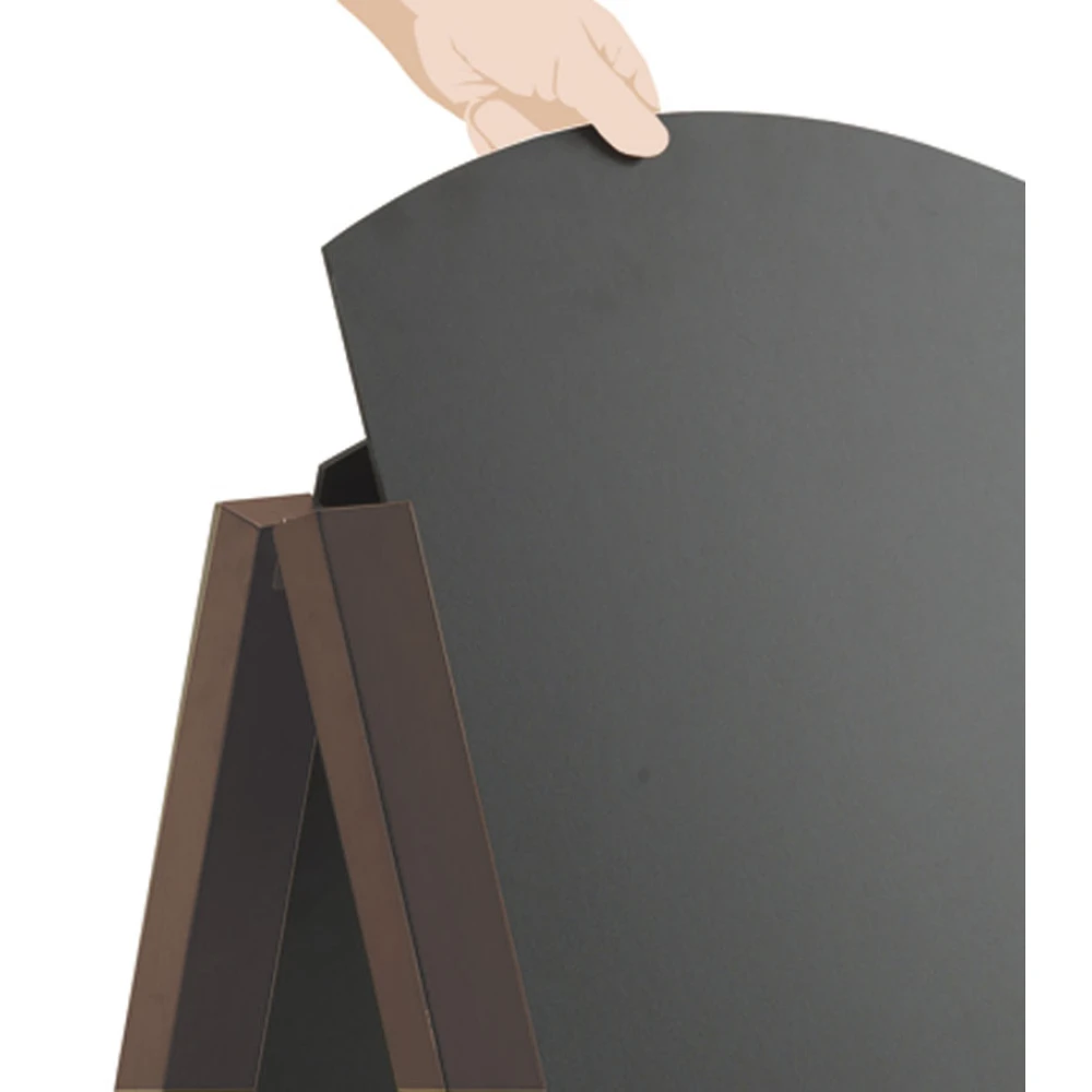 Rounded Chalk Board A2 (Small) 12003