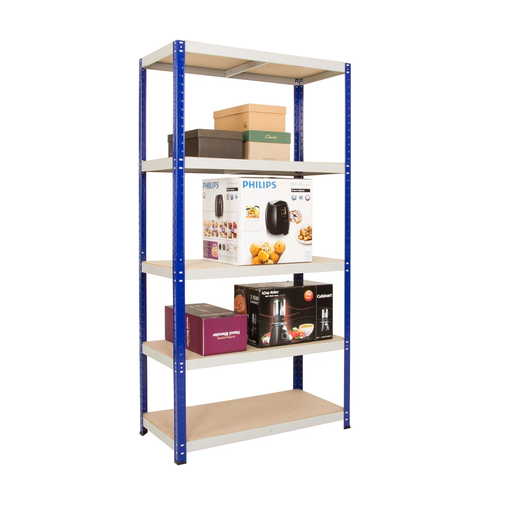 Shop Shelving with 15 Archive Boxes 99239