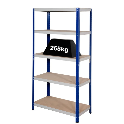 Shop Shelving with 15 Archive Boxes 99239