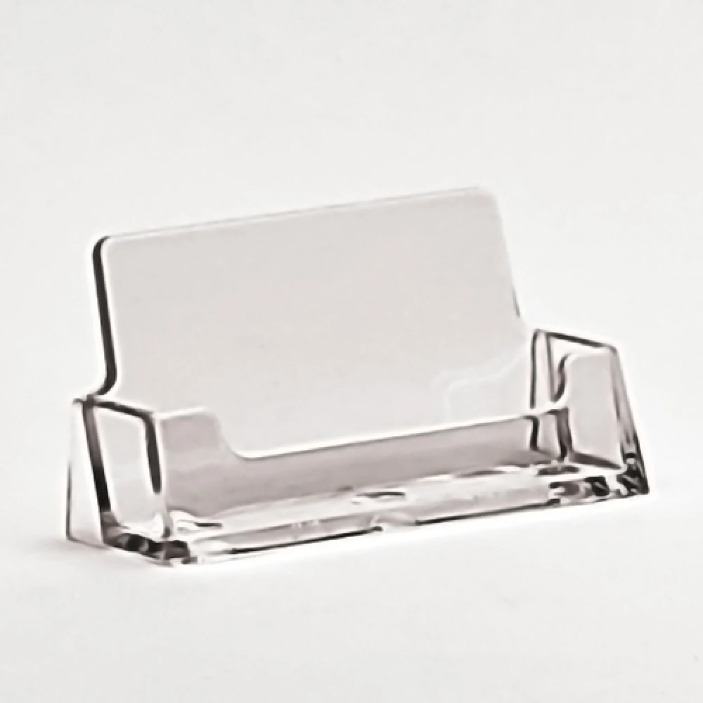 Single Pocket Landscape Business Card Holder 64001