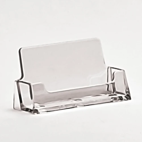 Single Pocket Landscape Business Card Holder 64001