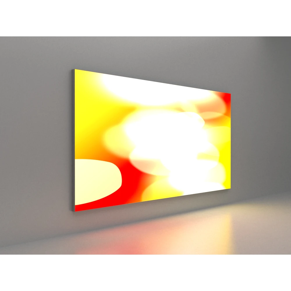 Single Sided Tension Fabric Lightbox Wall Mount 2000mm (H) x 2000mm (W) 94014