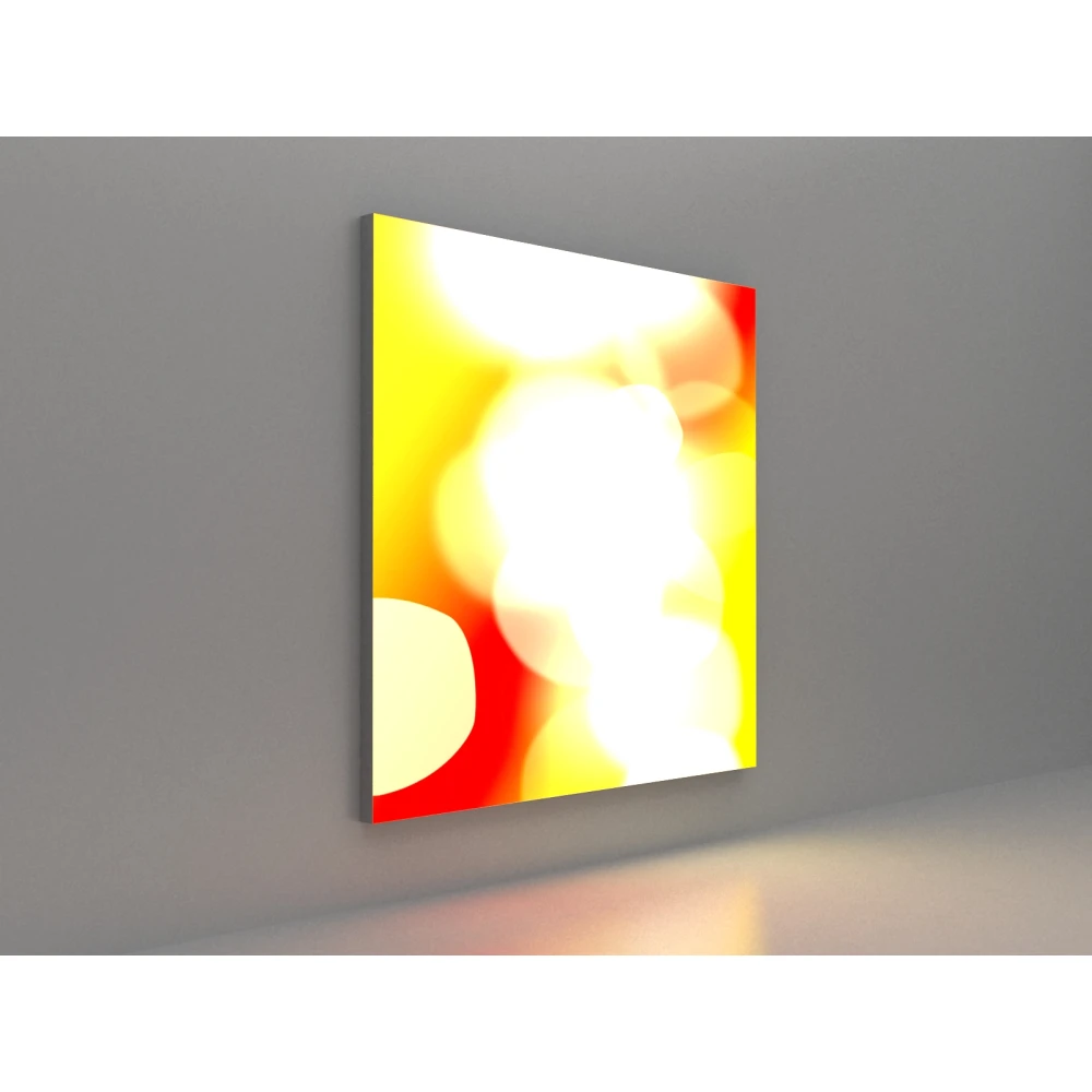 Single Sided Tension Fabric Lightbox Wall Mount 2000mm (H) x 4000mm (W) 94016