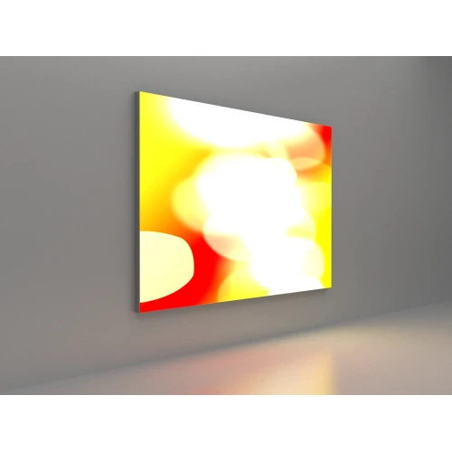 Single Sided Tension Fabric Lightbox Wall Mount 2000mm (H) x 4000mm (W) 94016