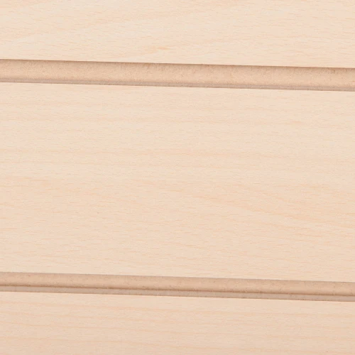 Slat Panel White Beech 8ft X 4ft 35301