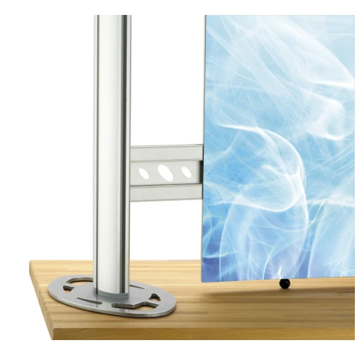 Straight Free Standing Desktop Aluminium Modular Linear Display 84201