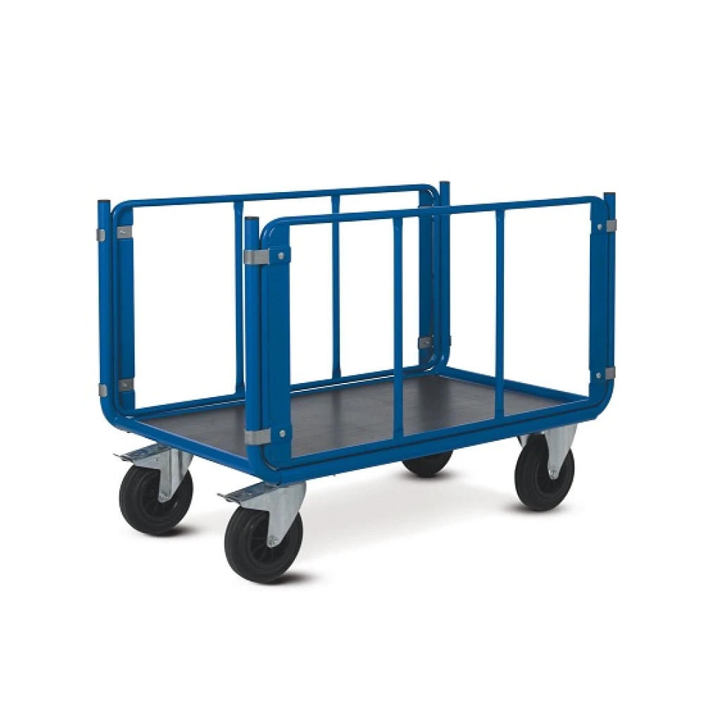 Tubular Double Platform Trolley 1200mm 95829