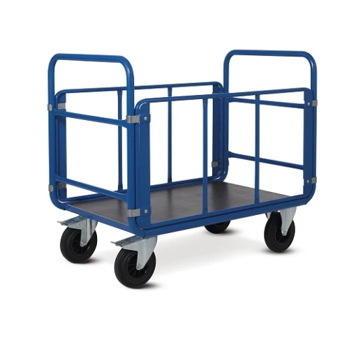 Tubular Four Side Platform Trolley 1200mm 95823