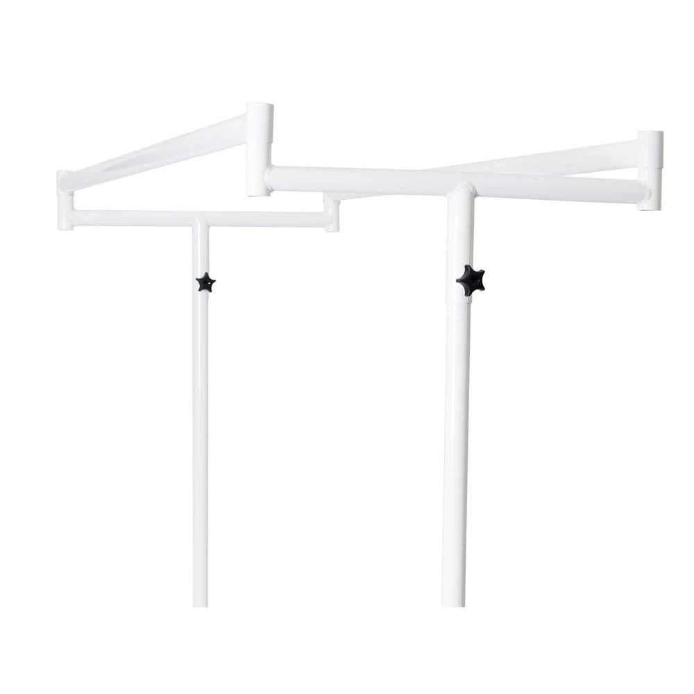 Twin Top Rail Conversion Kit 4ft White - 20095