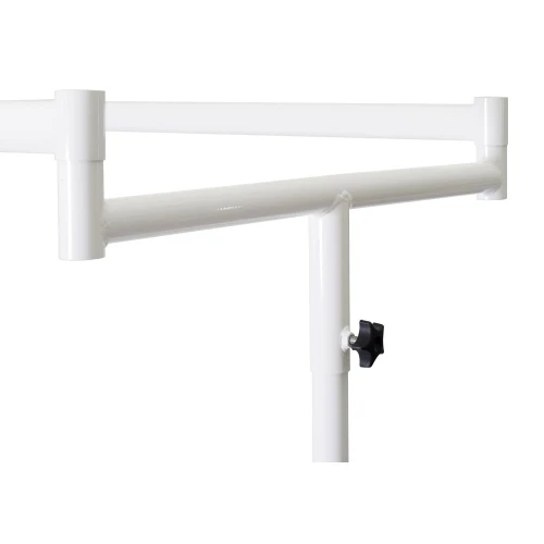 Twin Top Rail Conversion Kit 4ft White 20095