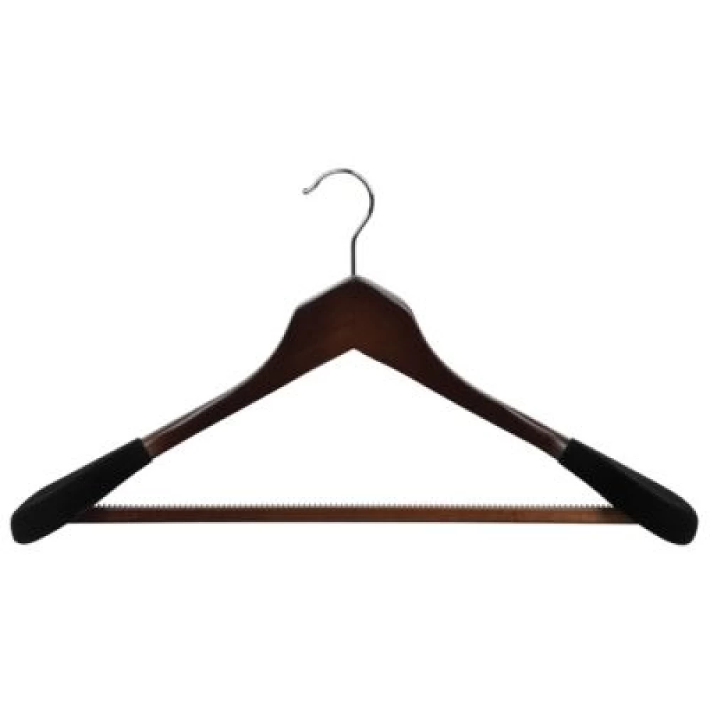 Velvet Tip Dark Suit Hanger 46cm (Box of 12) 52033