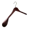 Walnut Broad Jacket Wooden Hangers 45cm (Box of 24) 51042