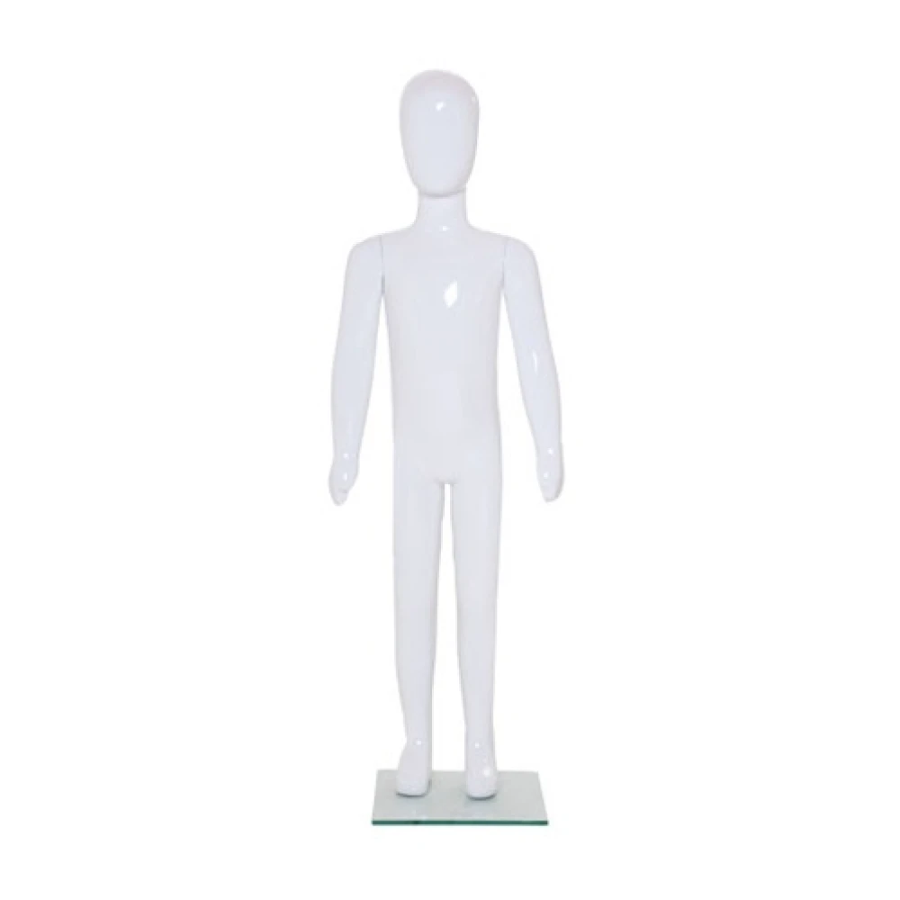 White Gloss - Hands at Side Child Mannequin 5 Yrs 72207