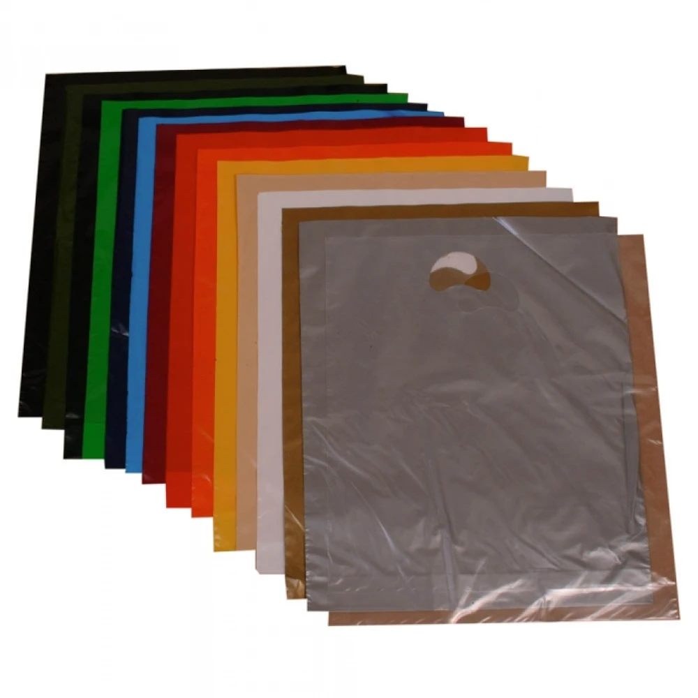 White Plastic Carrier Bags