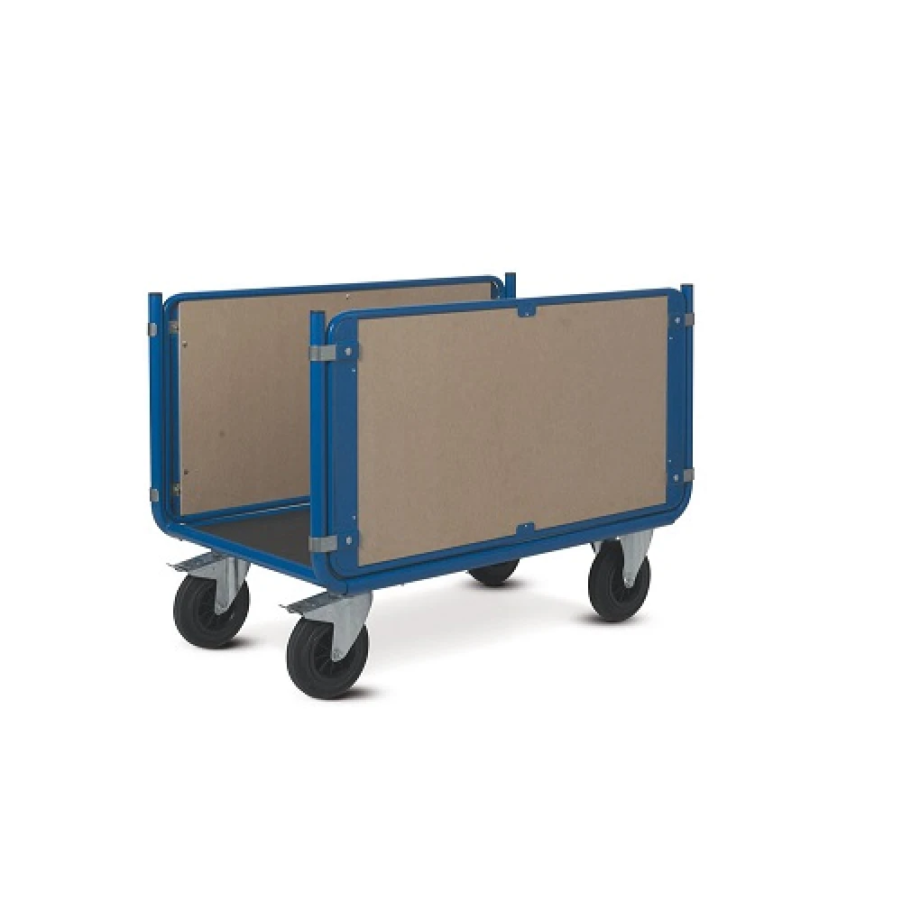 Wood Double Platform Trolley 1200mm 95833