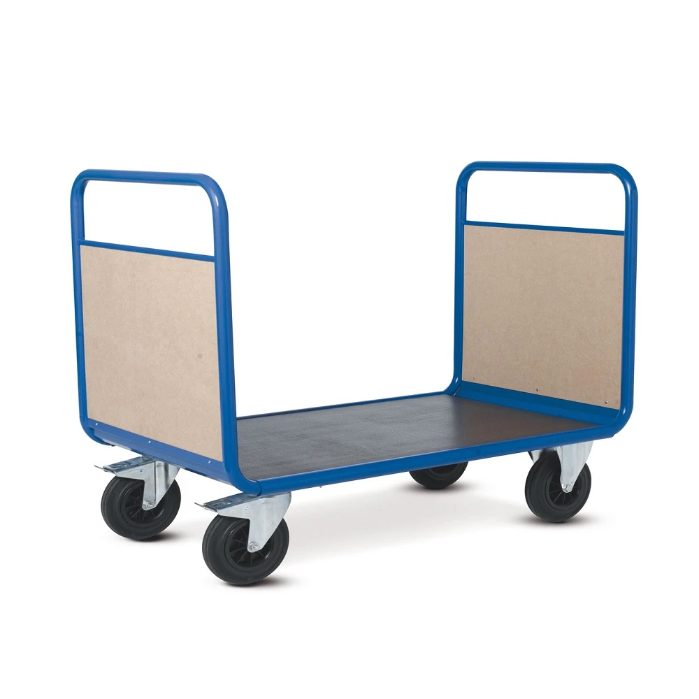 Wood Platform Two End Trolley 1000mm 95814