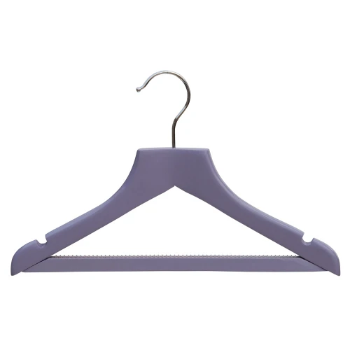 Wooden Child Pink & Lilac Wishbone Clothes Hangers (Box of 40) 51027